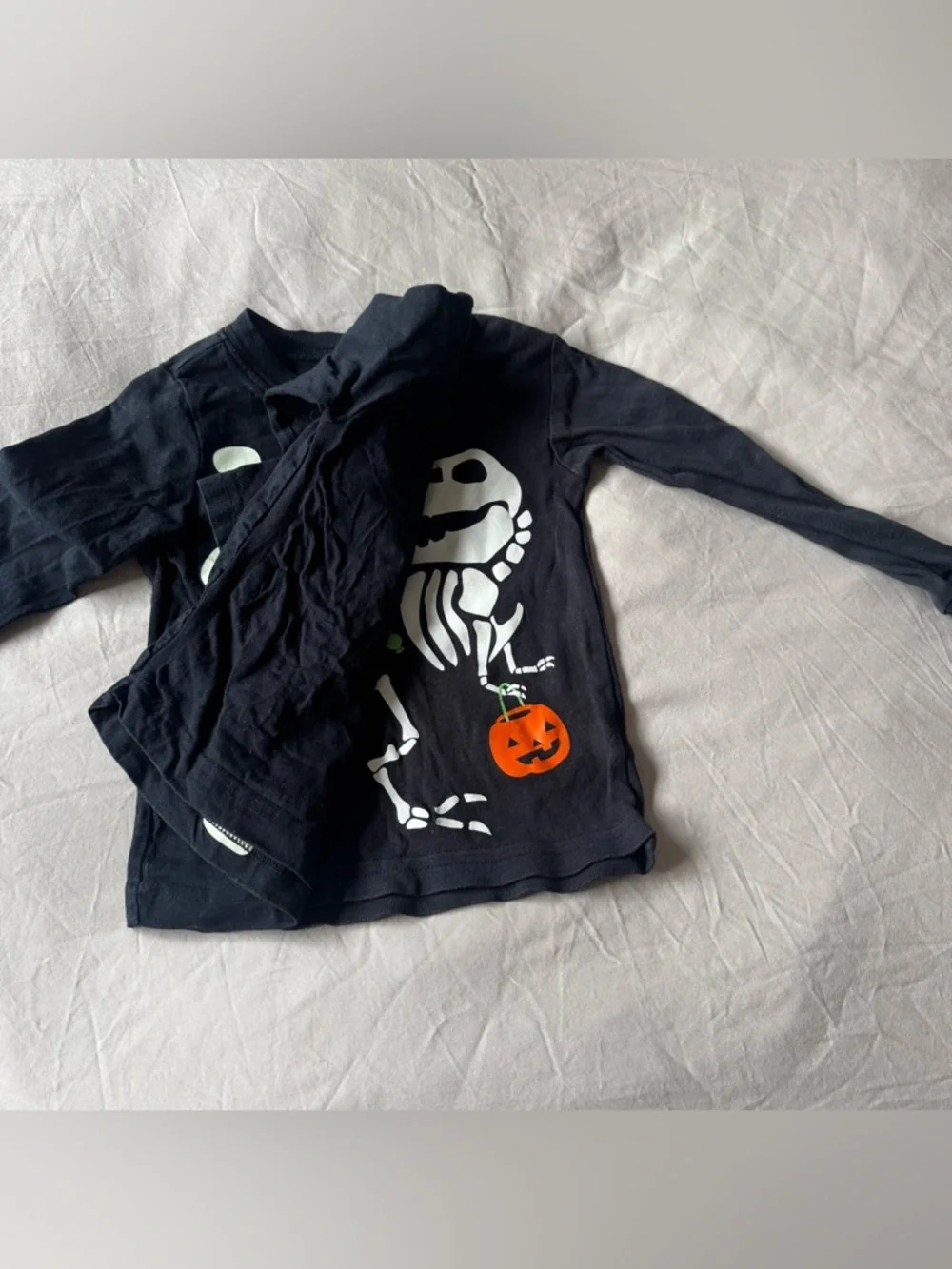 Mismatched Halloween Pajama Set - 2 tops one bottom - Picture 7 of 7